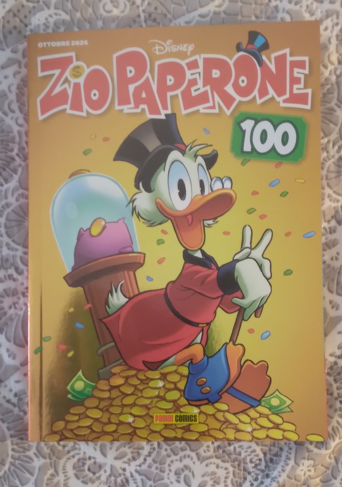 ZIO PAPERONE 100-REGULAR- AAVV- Panini Comics -OTTIMO-SPED GRATUITA