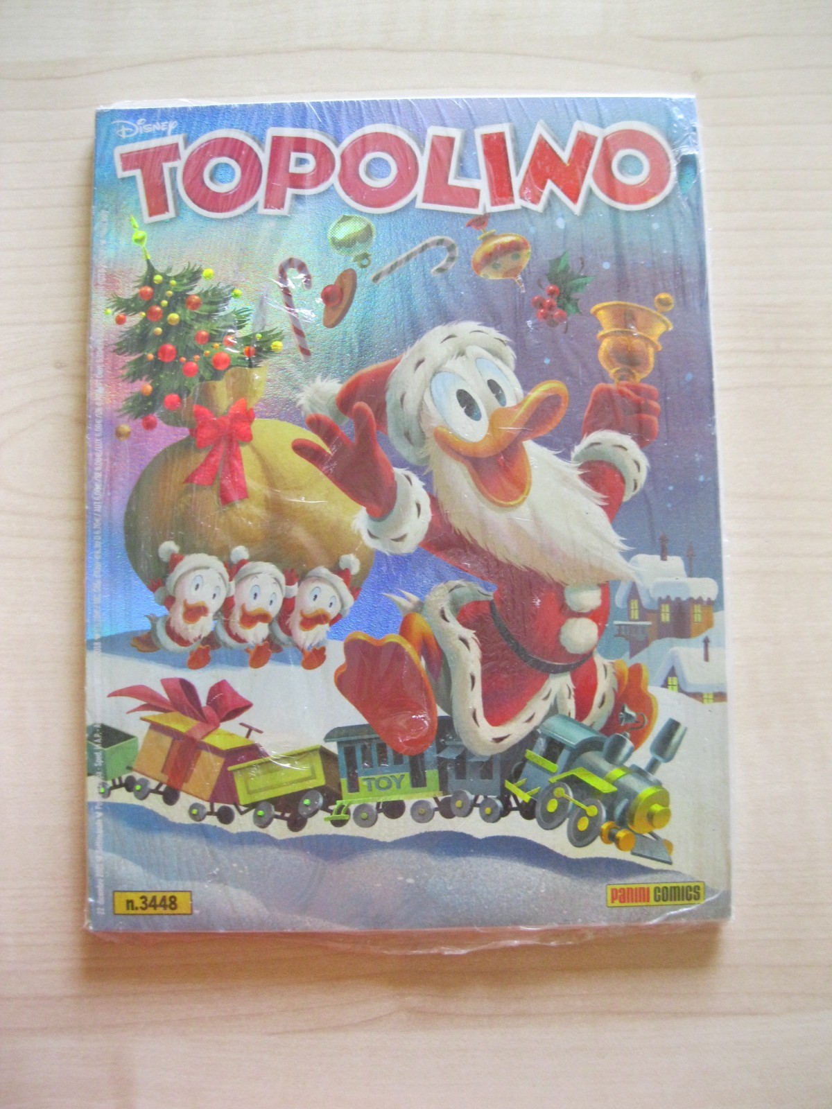 TOPOLINO N. 3448 - NATALE 2021 - PANINI COMICS - NUOVO E BLISTERATO!