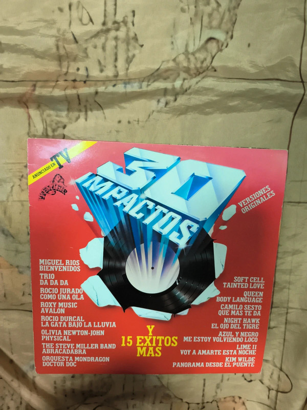 Vinilo Doble "30 Impactos y 15 Éxitos Más" (1982) - Pop Rock 80s