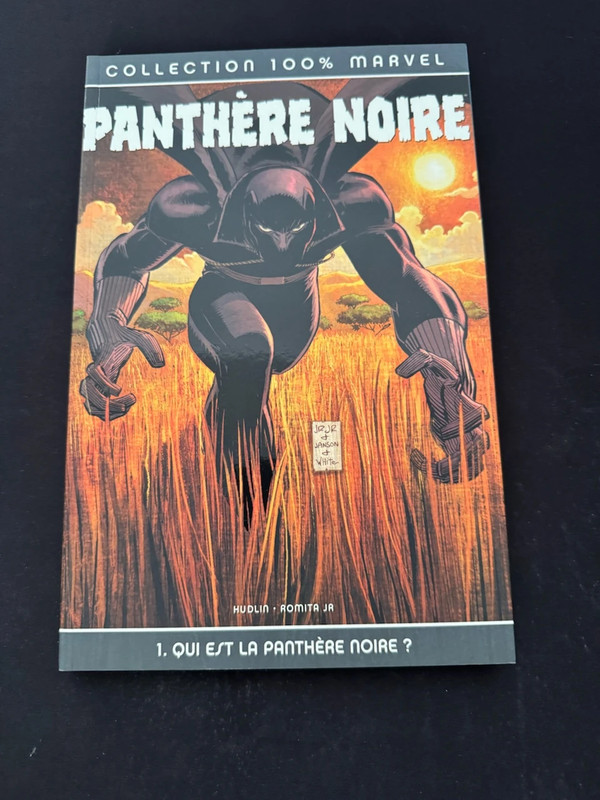 Panini comics collection 100% Marvel Panthère Noire (U)