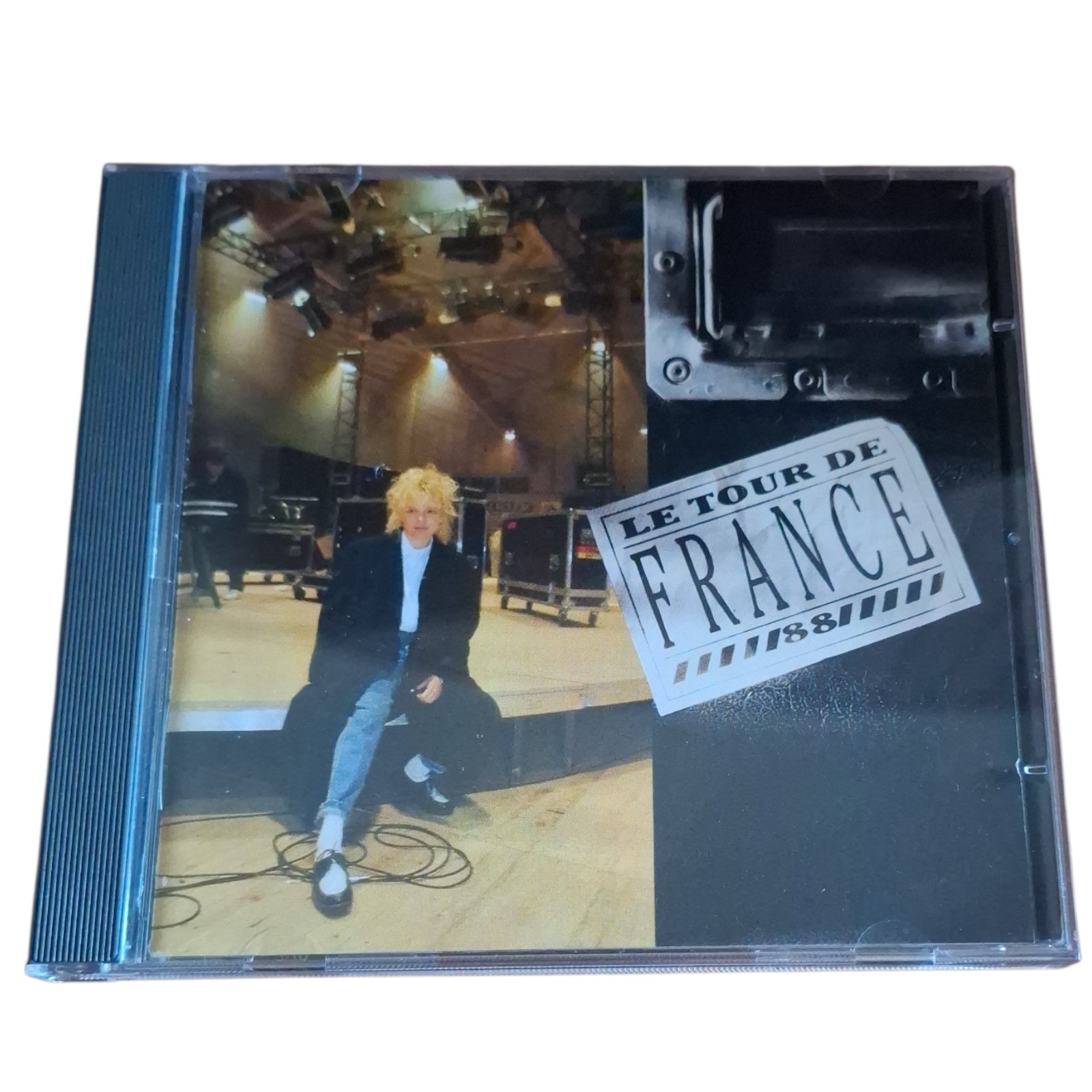 France Gall – Le Tour de France 88 CD Album Michel Berger Très Bon État E24