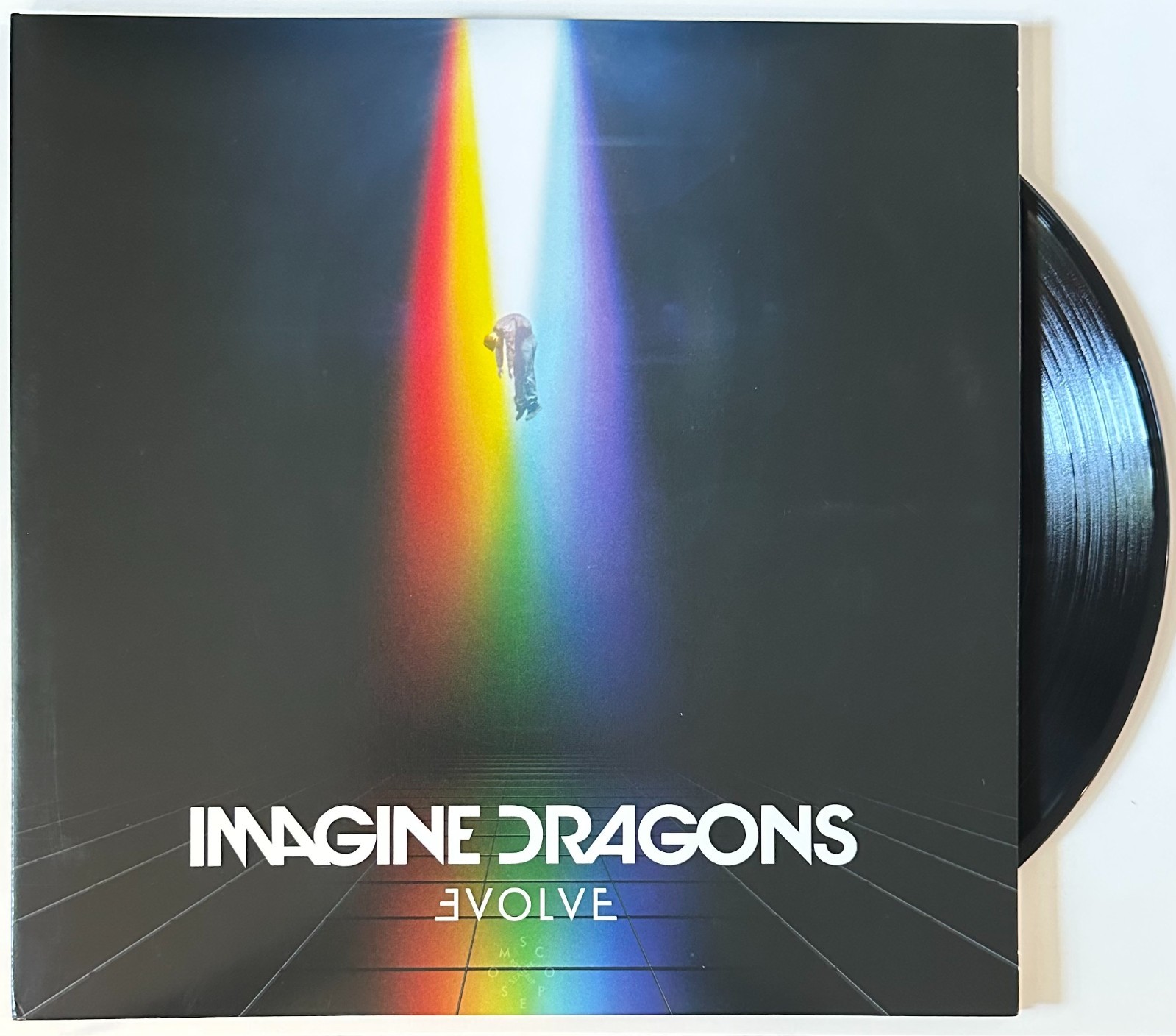 Imagine Dragons – "Evolve" (Vinyl Record LP)