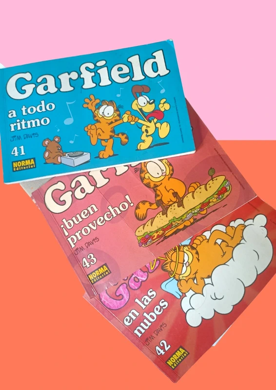 Comics de garfield