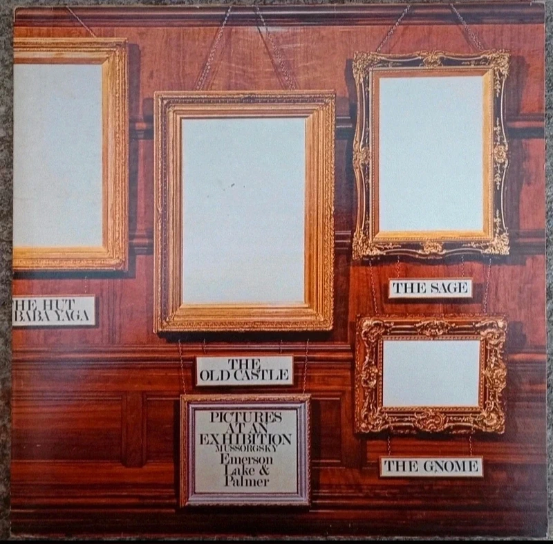 Emerson Lake and Palmer, pictures at an exhibition