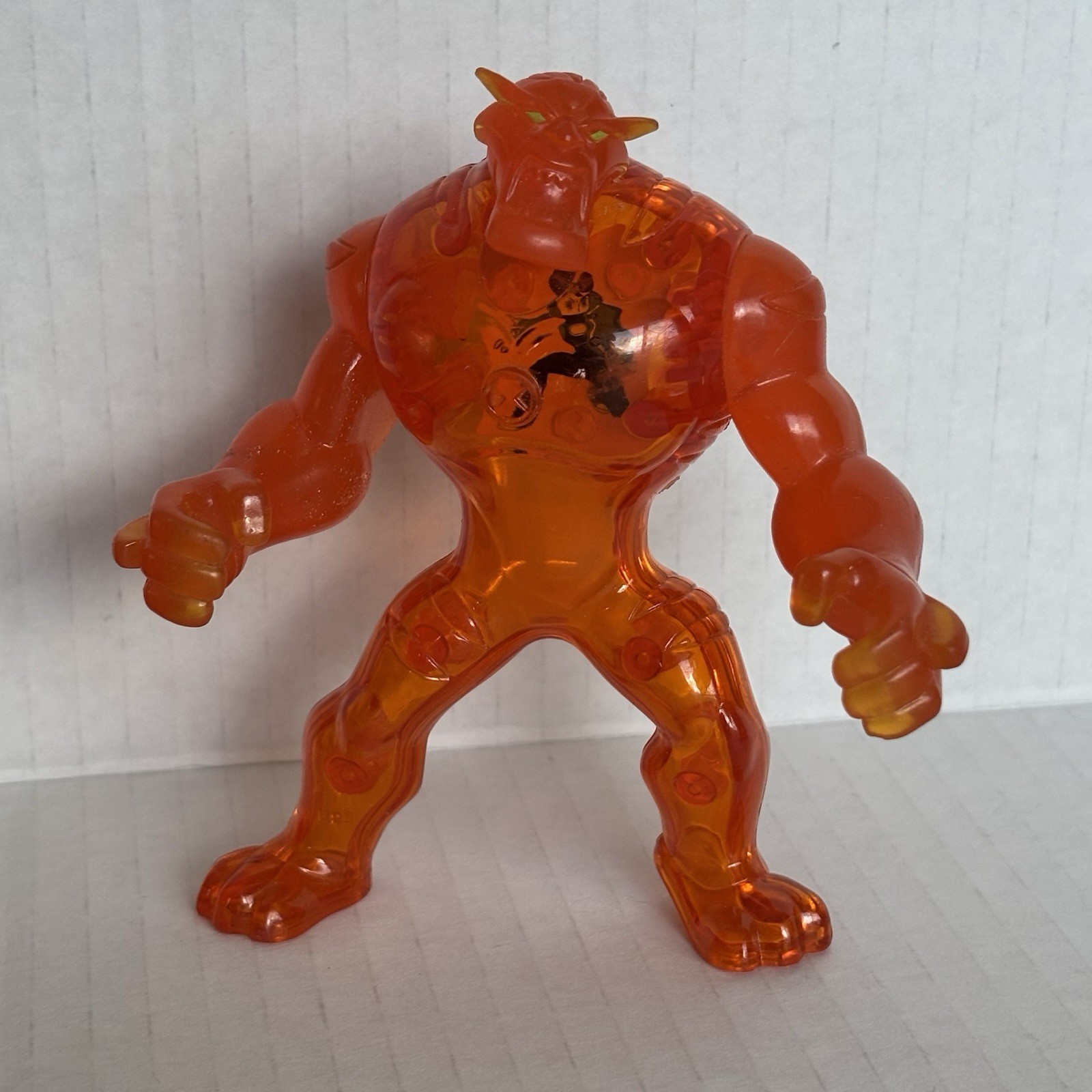 Modellino Ben 10 Ultimate Alien Orange Rath #2 Cake Topper giocattolo 2011