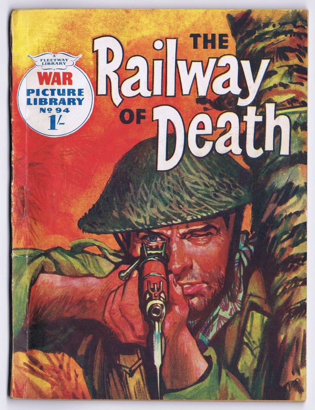LIBRERIA DI IMMAGINI DI GUERRA # 94 UK fumetto 1961