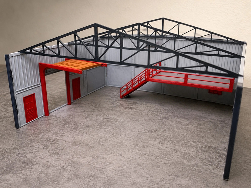 Taller escala 1/64
