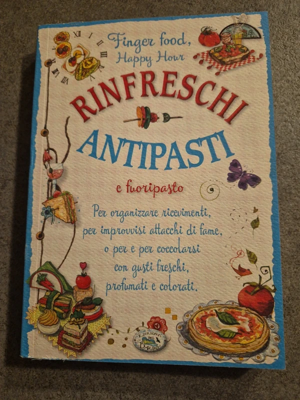 Libro Rinfreschi e Antipasti
