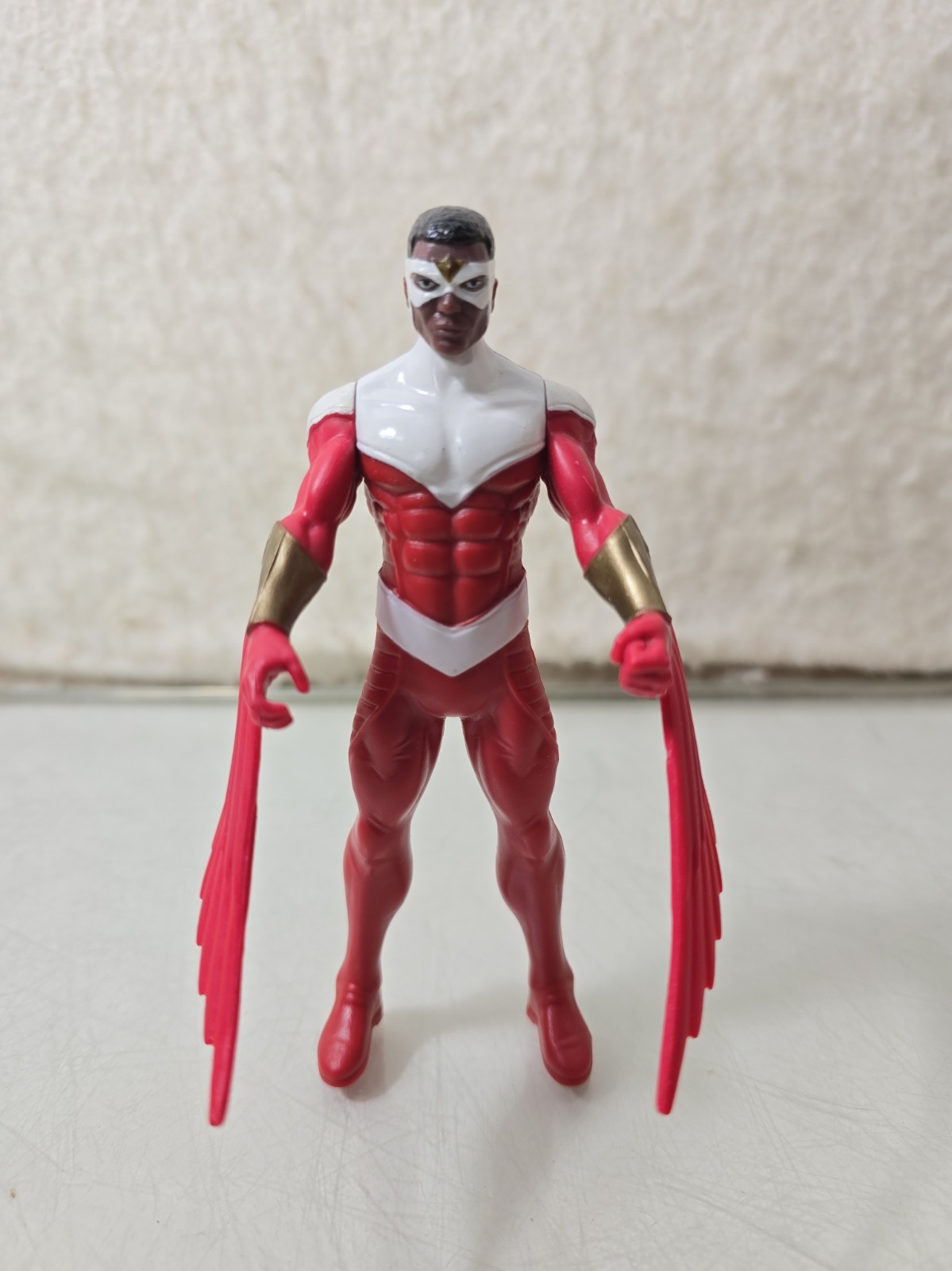 FALCON  Marvel Avengers Action Figure 2016 Hasbro 6 inch Red White Super Hero