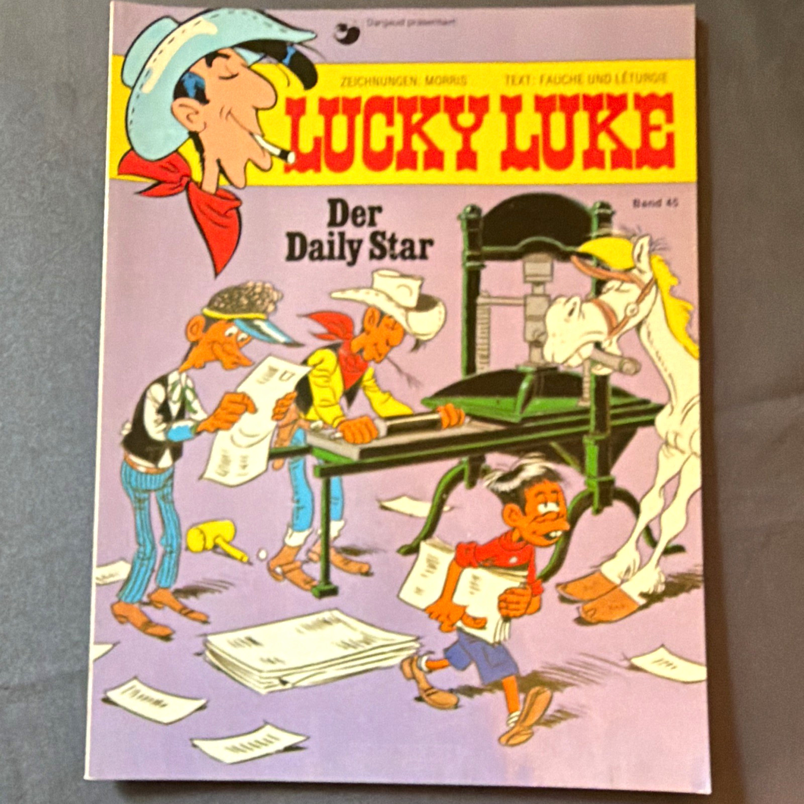 Lucky Luke - Der Daily Star - Volume 45 - Morris, Fauche & Léturgie tedesco