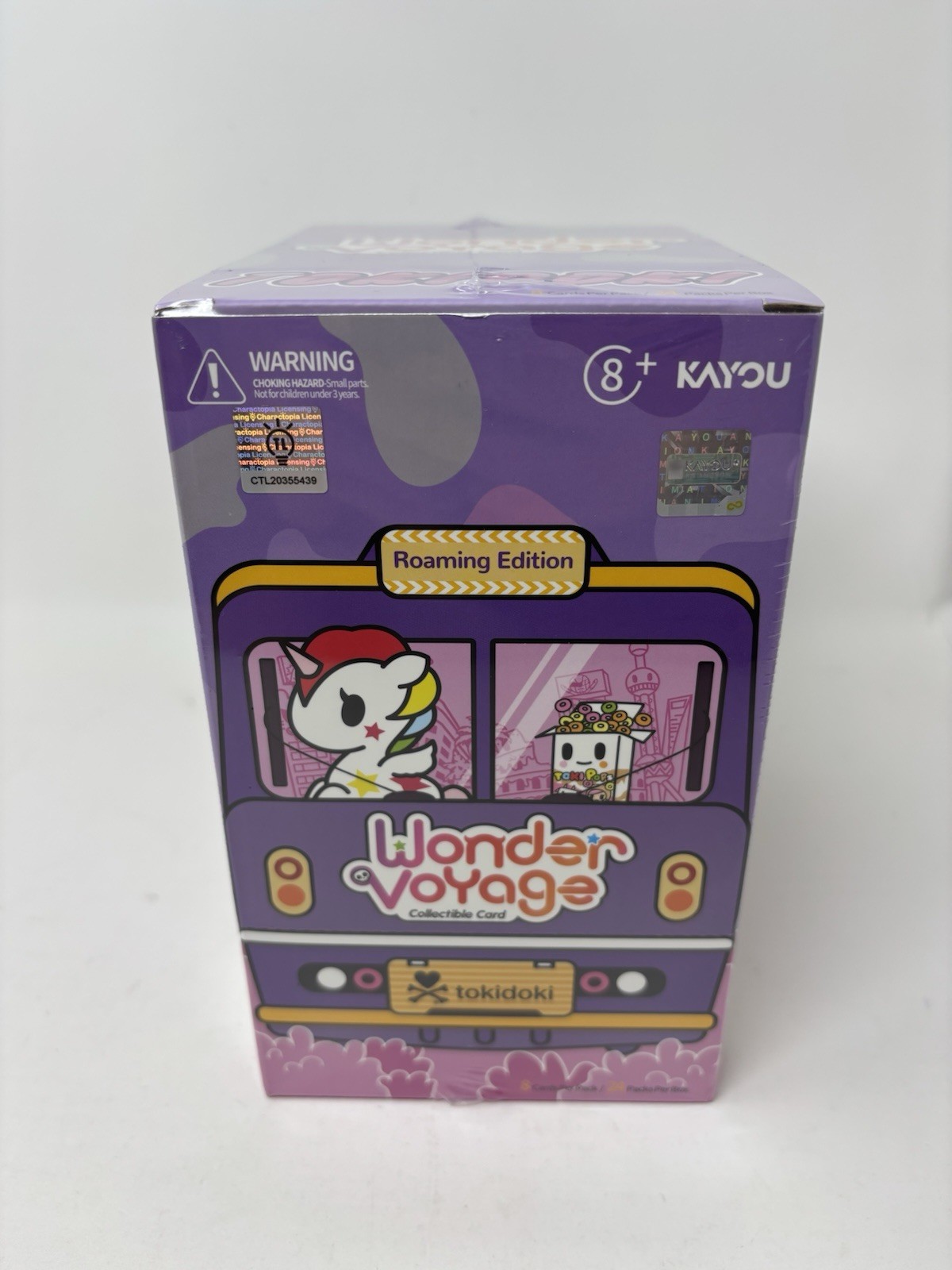 Kayou Tokidoki Wonder Voyage Roaming Edition Booster Box (24 confezioni) Nuovo