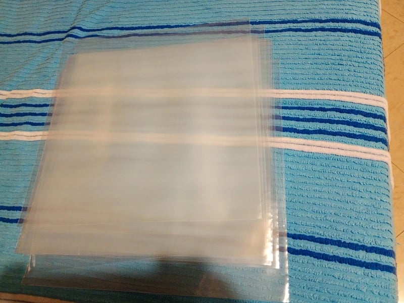 Buste esterne per vinili 12 pollici (33 giri)