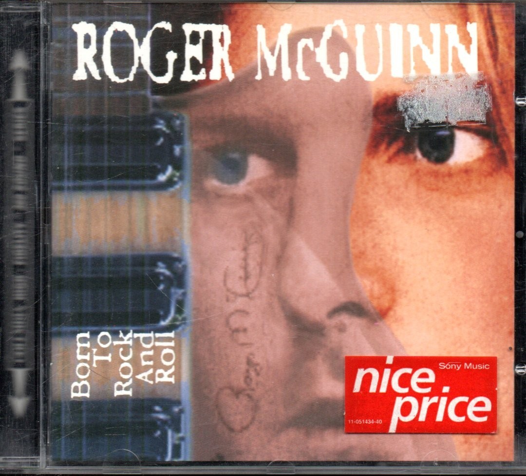 ROGER McGUINN - Born To Rock And Roll - CD Album *Best Of**Greatest Hits*