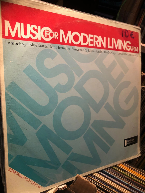Music for modern living #4 - disque vinyle