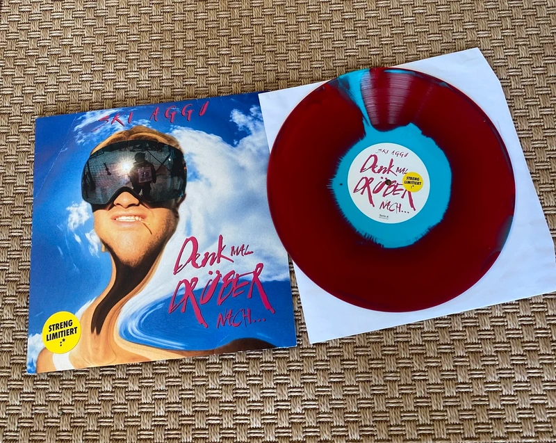 Limited Edition Ski Aggu Platte