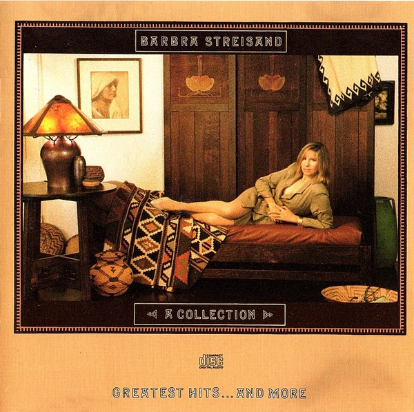 Barbra Streisand - A Collection (Greatest Hits...And More) (CD) (Near Mint (NM o
