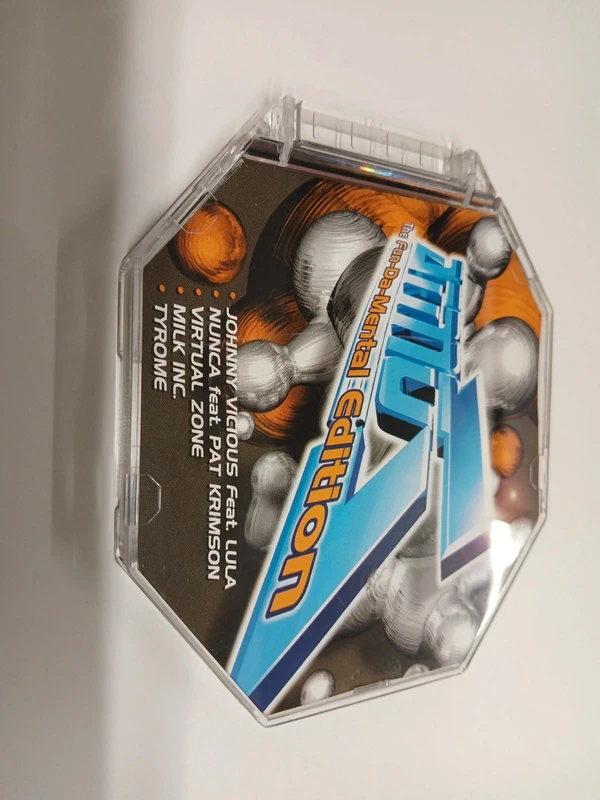 Cd atmoz 7 the fun-da-mental edition