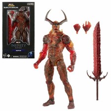 SURTUR◇Hasbro Marvel Legends Series◇Thor: Ragnarok◇13" Modellino◇Nuovo di zecca