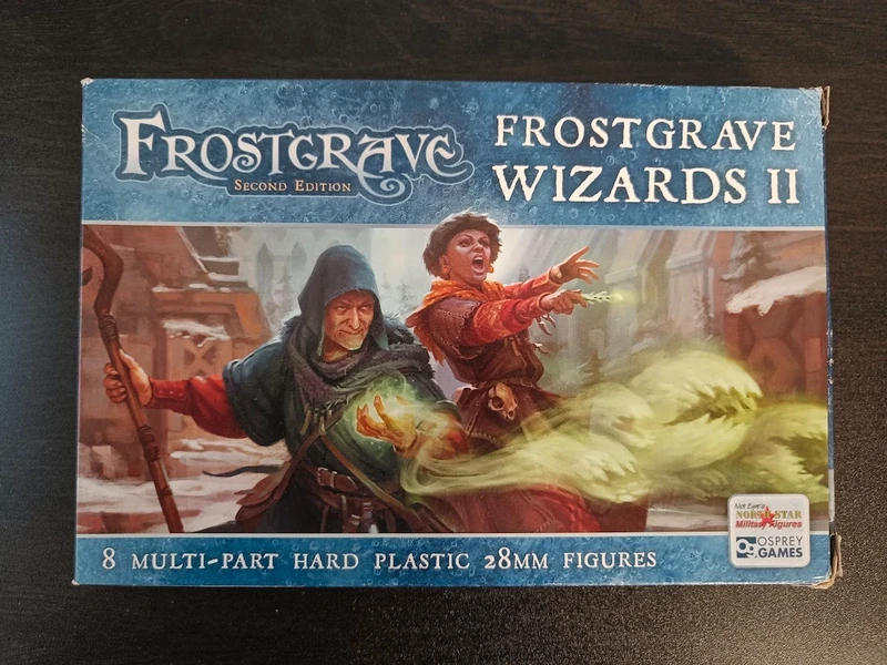 Frostgrave Wizards II