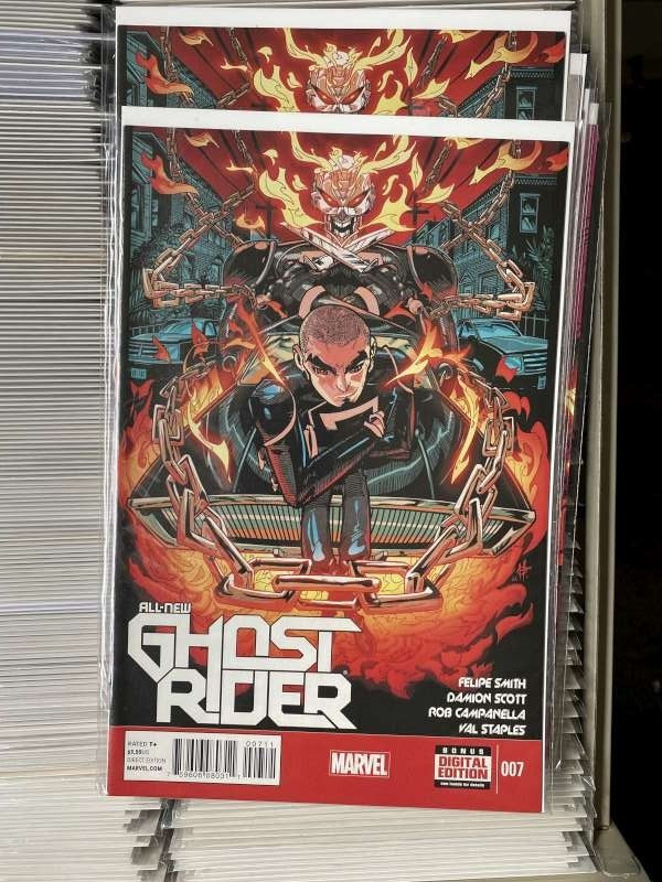 All-New Ghost Rider #7#8#9#10#12#  NEAR MINT NM 2014 Marvel Comics