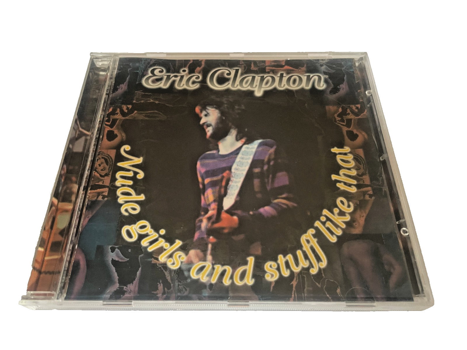 Eric Clapton - Nude Girls And Stuff Like That - CD