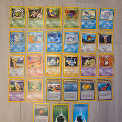 Lotto carte pokemon