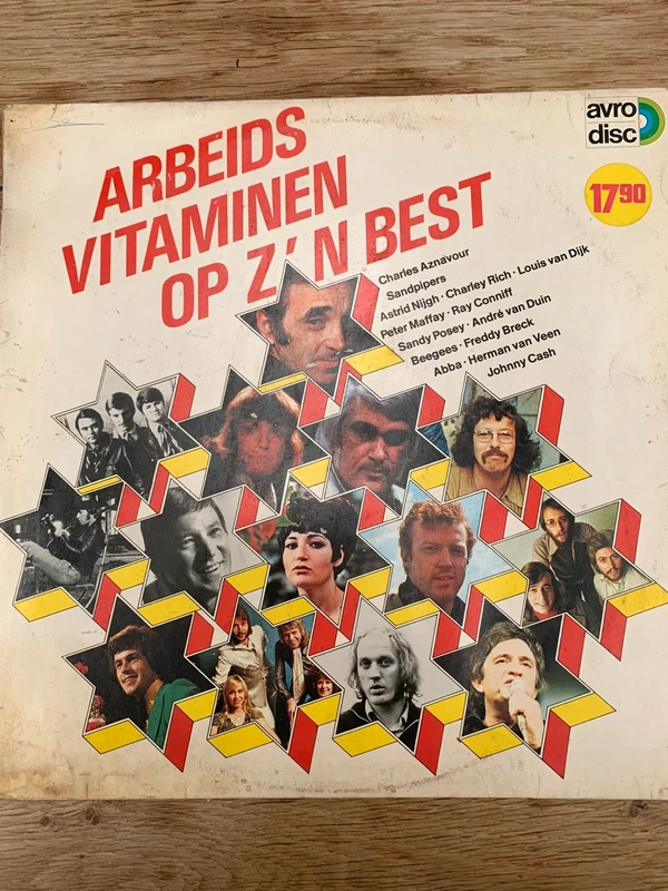 lp van arbeidsvitaminen