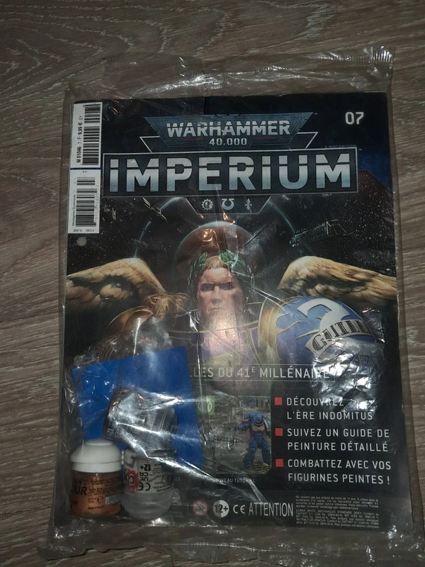 warhammer 40 000 imperium numéro 7