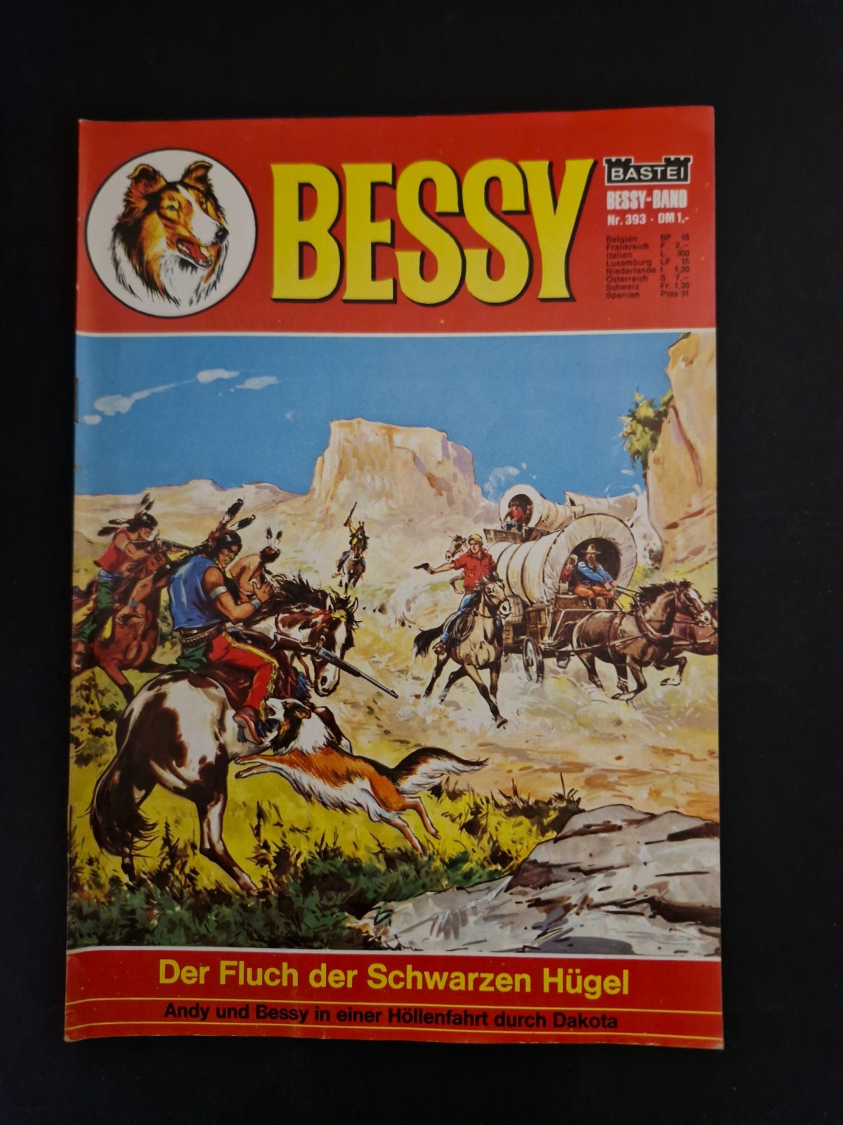 Fumetto Bessy n.393 (Bastione 1ª Edizione) Z1-2