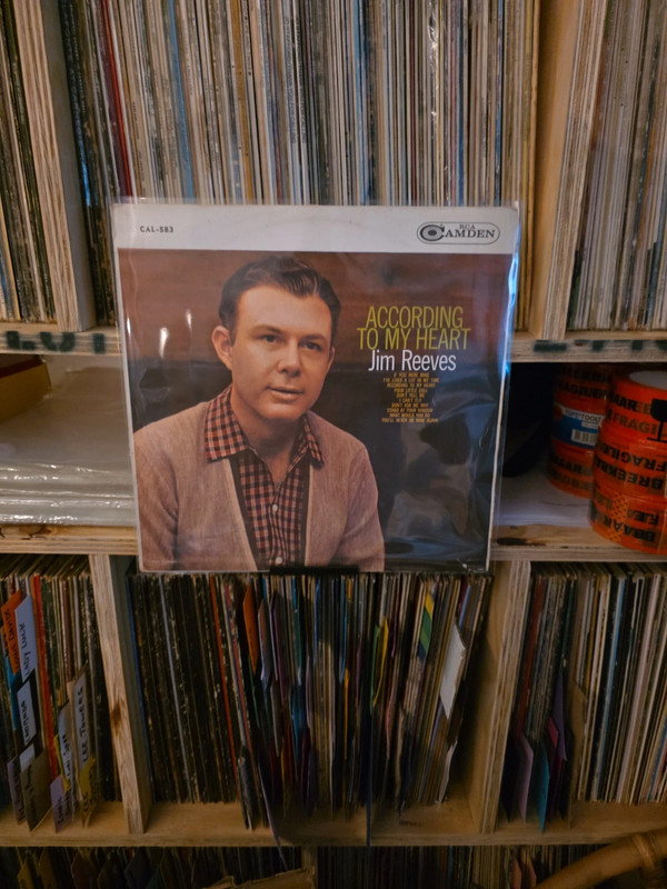 Lp 0858 Jim reeves