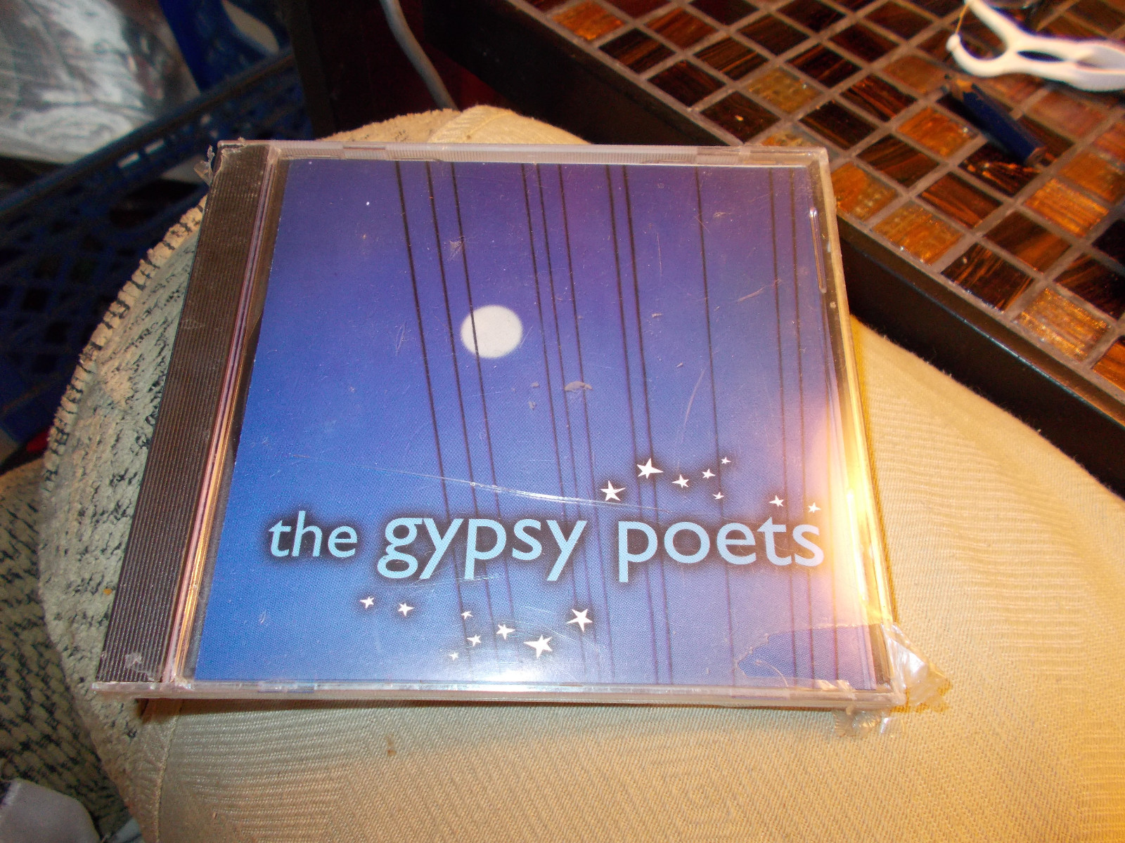 RZ THE GYPSY POETS CD SELF-TITLED BRAND NEW SEALED