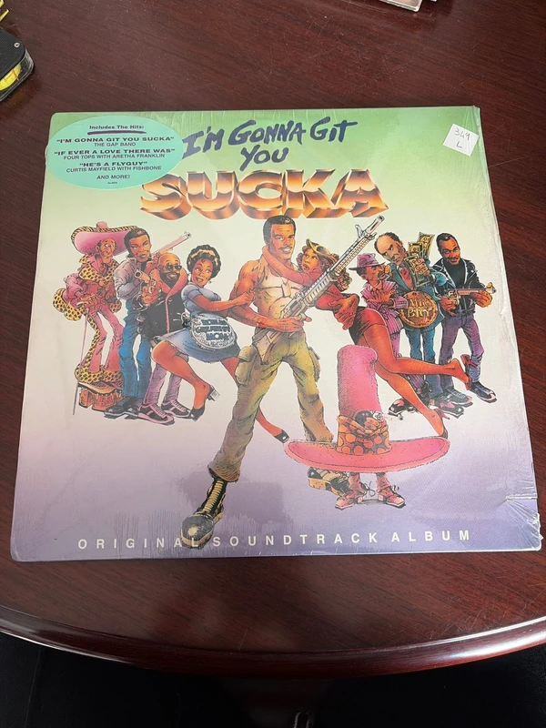 vinile lp im gonna git you sucka colonna sonora originale