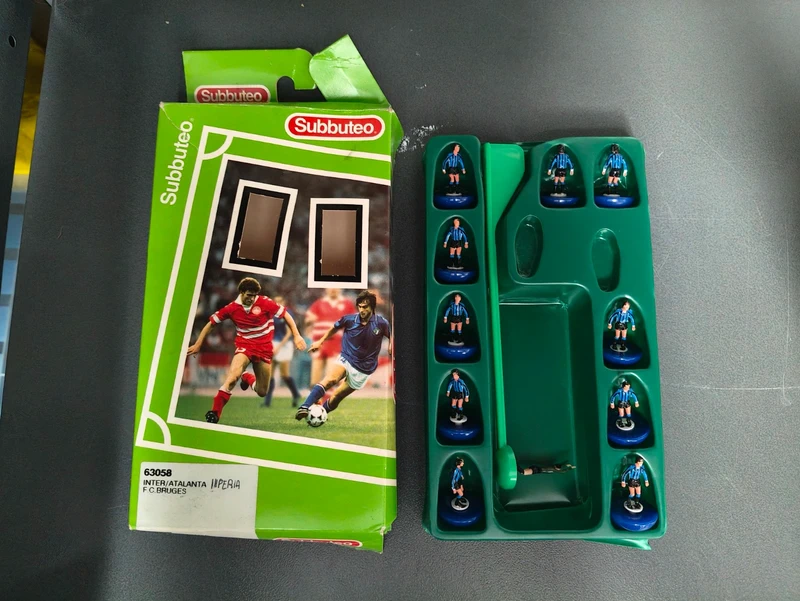 Subbuteo 63058 Inter Atalanta Ref 58 HW Vintage Anni 90 - Completa