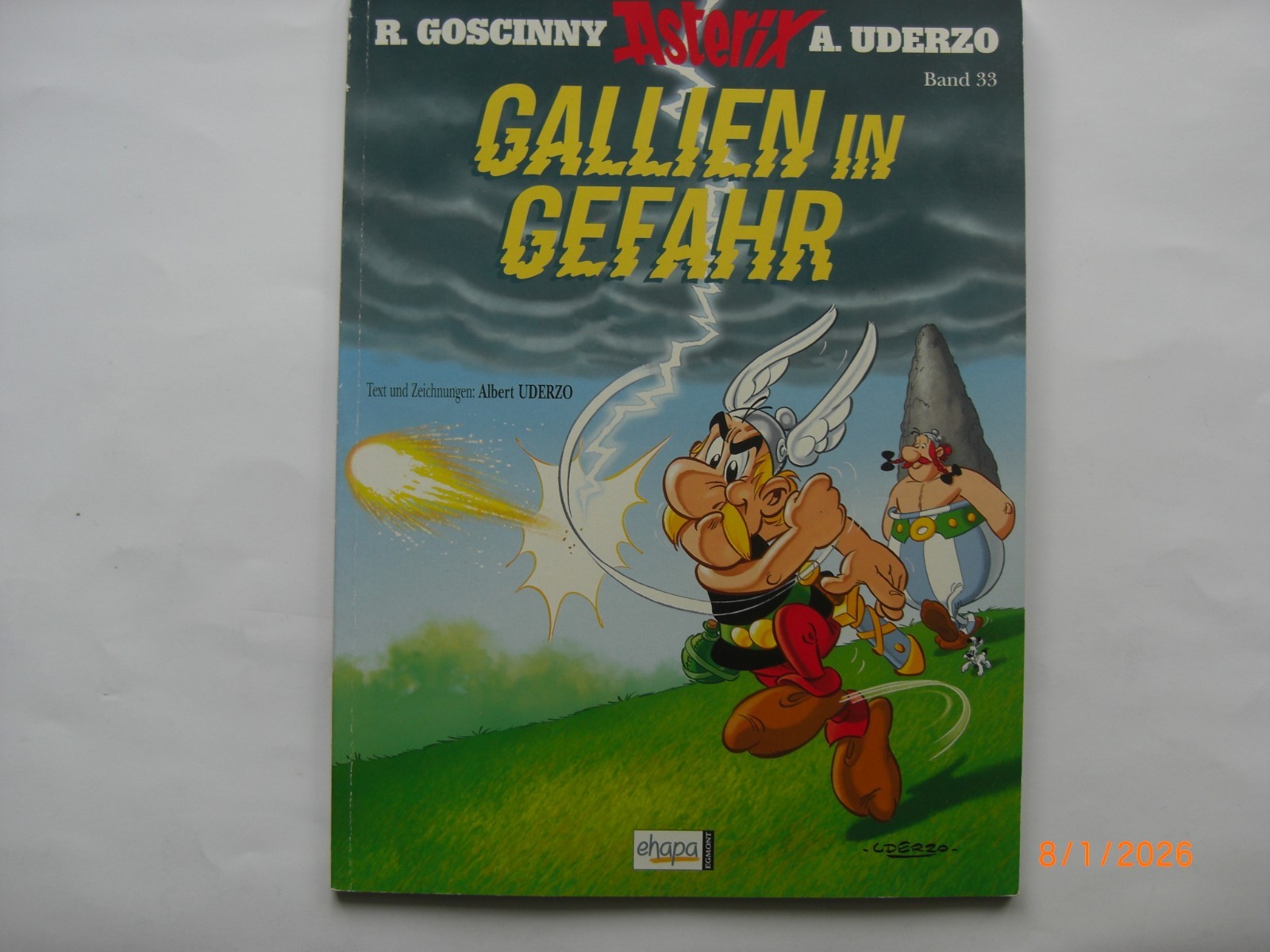 ASTERIX n.33 del 2005 Gallia in pericolo - ORIGINALE PRIMA EDIZIONE 5 euro