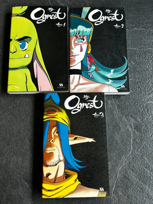 OGREST manga