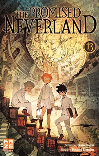 The Promised Neverland T13 Libro Il Veloce Spedizione Gratuita