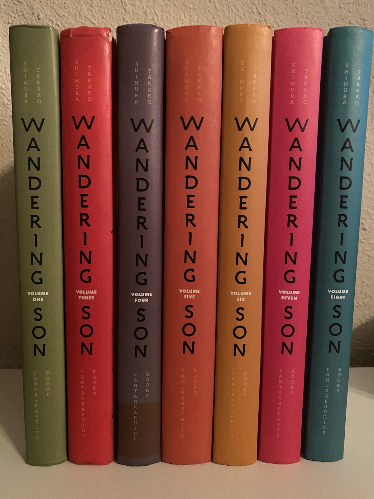 Wandering Son Manga 1, 3-8 inglese Exlib Takako Shimura