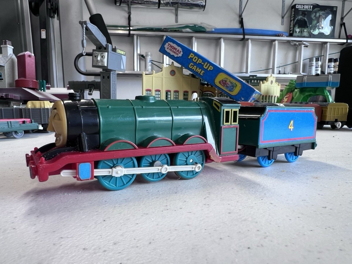 Thomas And Friends Tomy Trackmaster Gordon