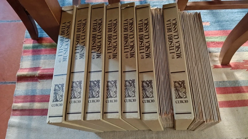 I tesori della musica classica Curcio