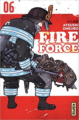 KANA Fire Force  (French) 06 by Atsushi Ohkubo 2018