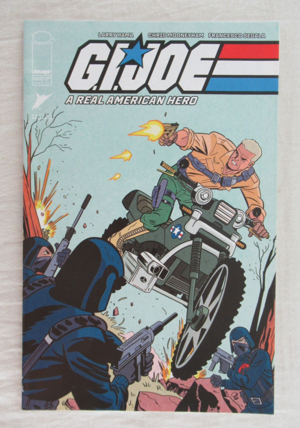 G.I. Joe A Real American Hero #303 2nd Printing Variant Image Comics 2024