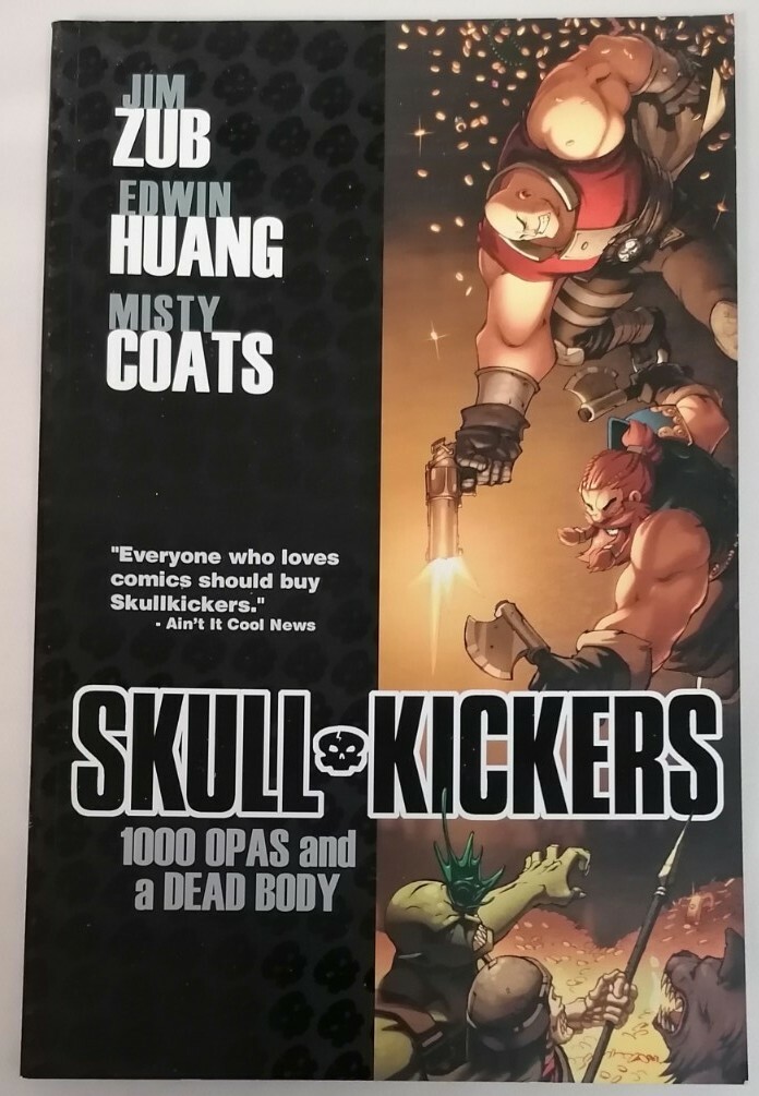 GRAPHIC NOVEL - *1st Print TPB* Image Skull & Kickers 1000 Opas and & Dead Body