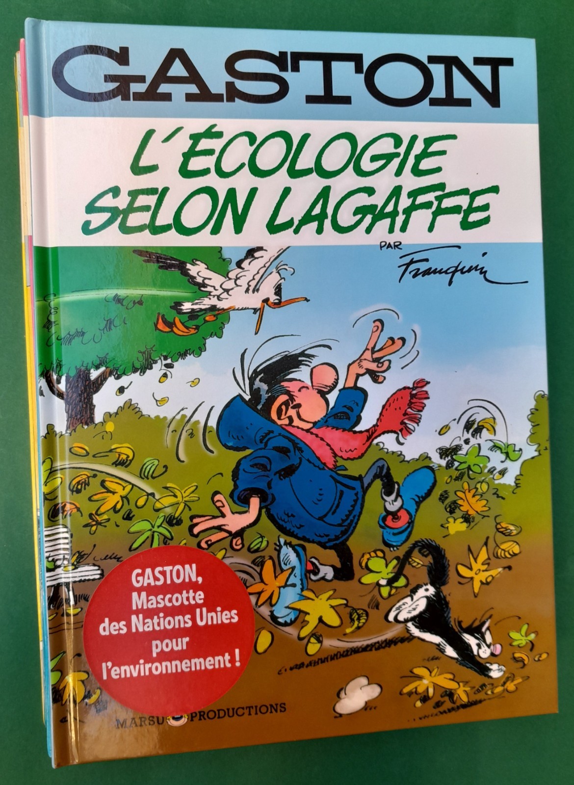  BD Gaston Lagaffe R – T1 – T5