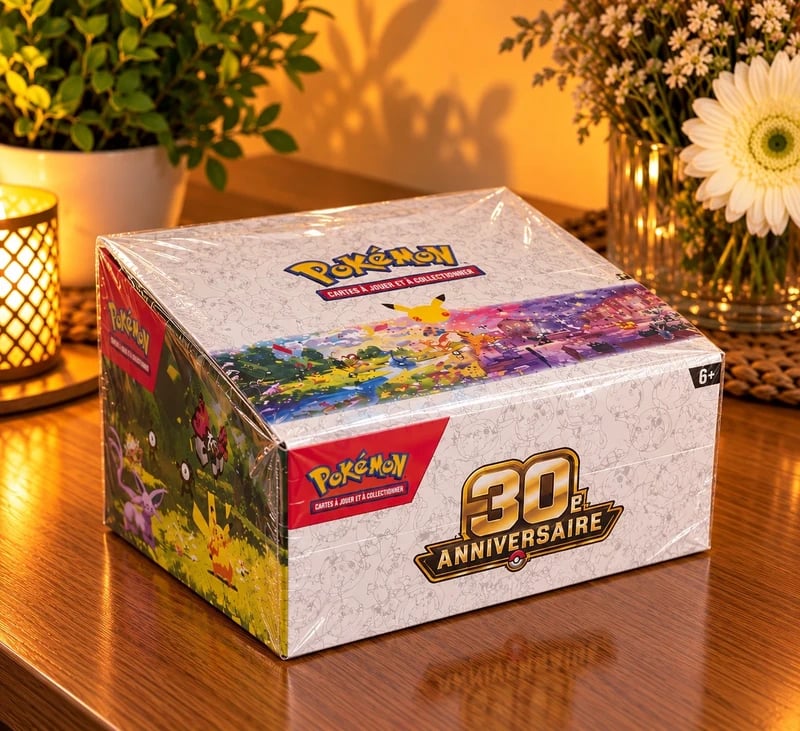 Pokémon 30e Anniversaire – Display 10 Mini-Tins Scellée