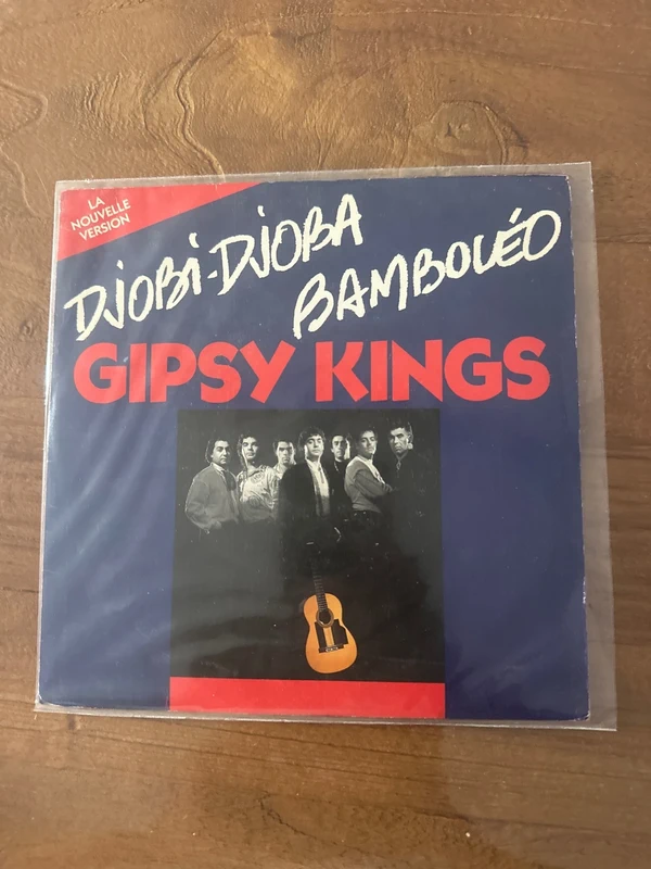 Gipsy kings 3€ 45 tours tbe