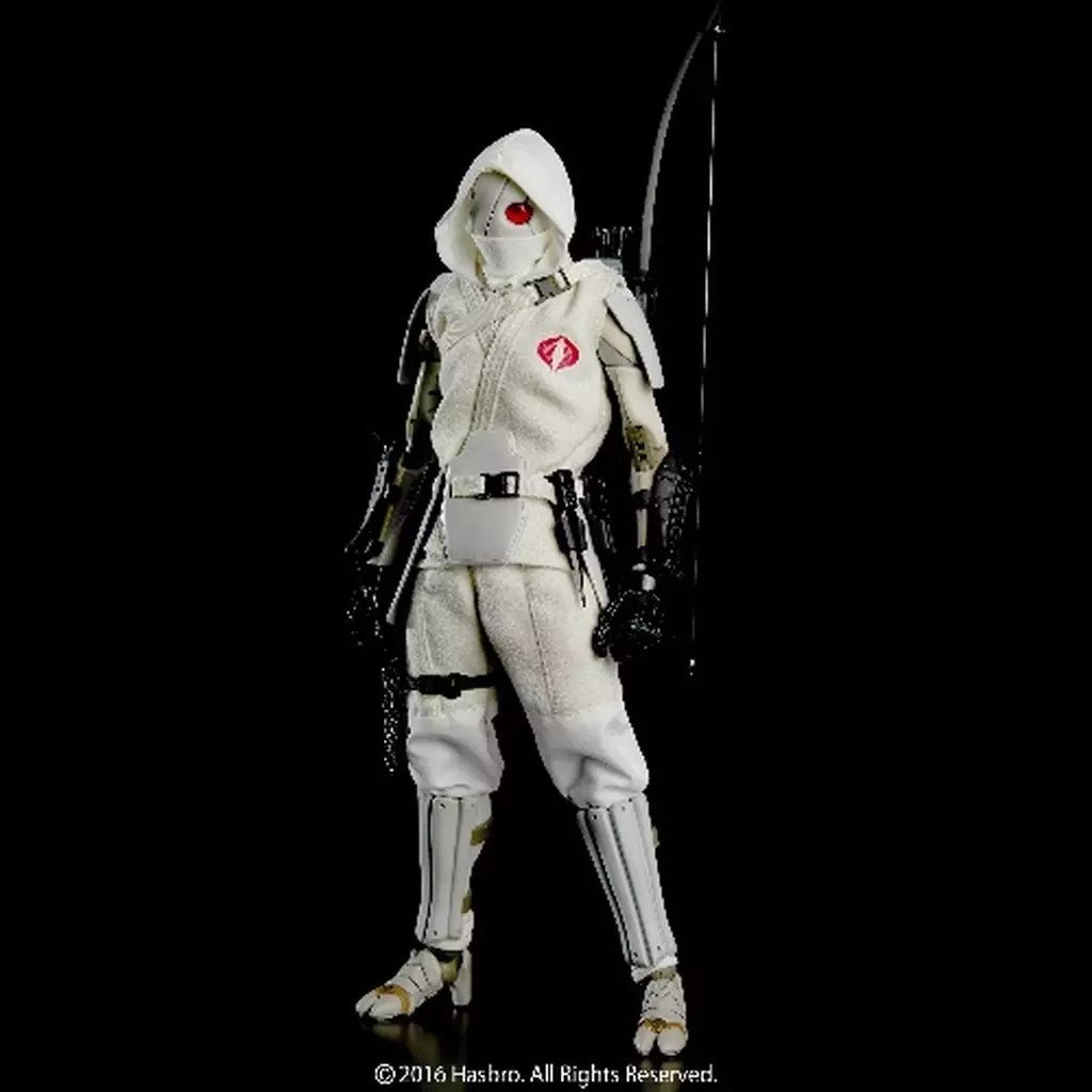 GI JOE Storm Shadow personaggio di Toa Heavy Industries, "GI JOE x Toa Heavy Ind