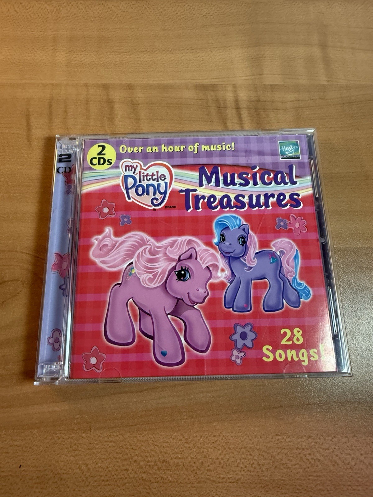 MY LITTLE PONY - Musical Treasures - 28 tracks - 2 CD Set - 2004 Hasbro