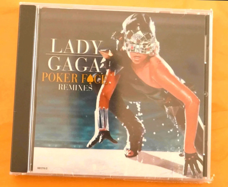 Lady gaga - Poker Face (Remixes) CD
