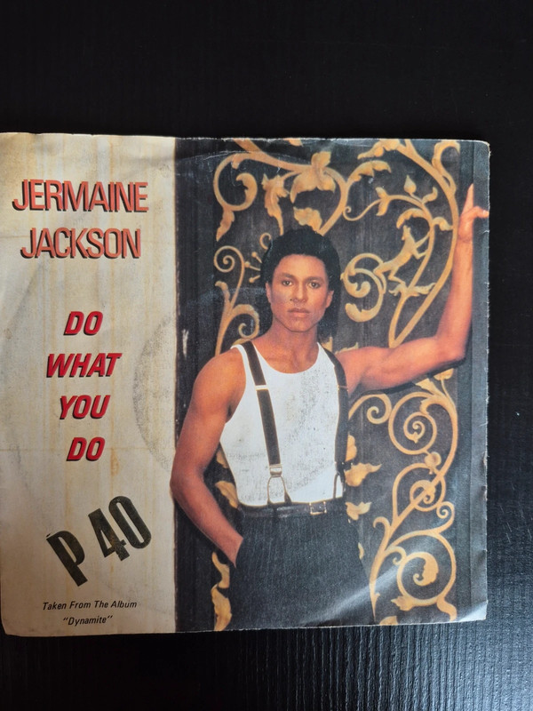 Vinyle 45 tours 7' Jermaine Jackson "Do what you do"