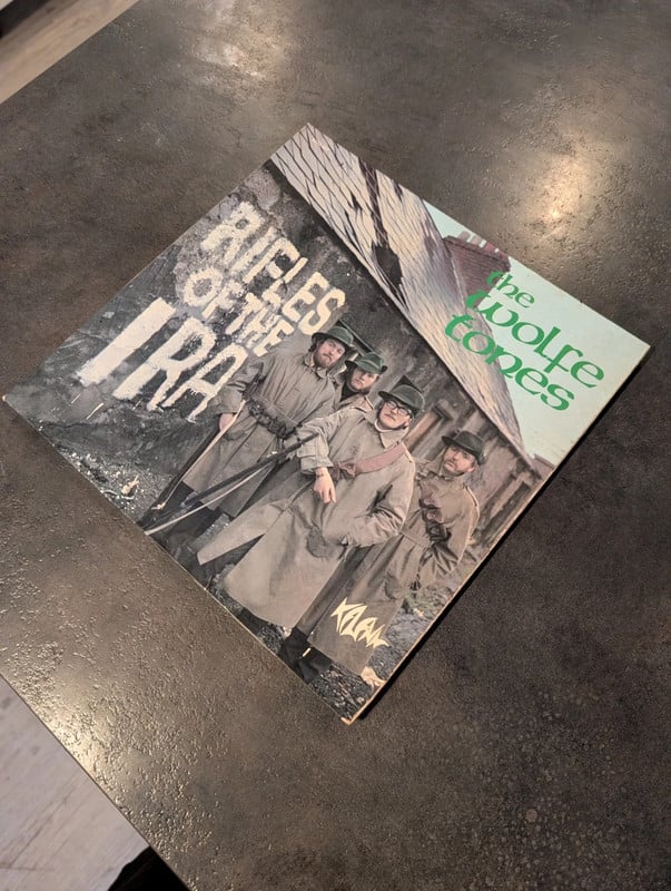 Vinyle The Wolfe Tones Rifles of the I.R.A. LP 33 Tours